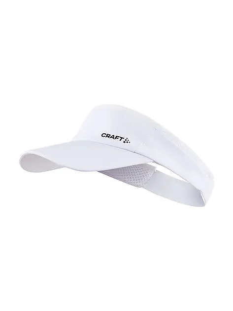 CRAFT Charge Visor White Unisex