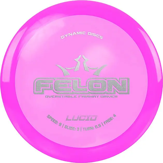 DYNAMIC DISCS Lucid Felon Driver Pink Alle | Intersport.no