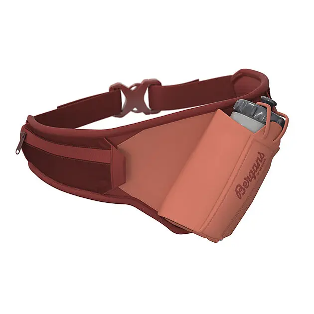 BERGANS OF NORWAY Driv HipPack 1 Chianti Red/Terracotta Alle