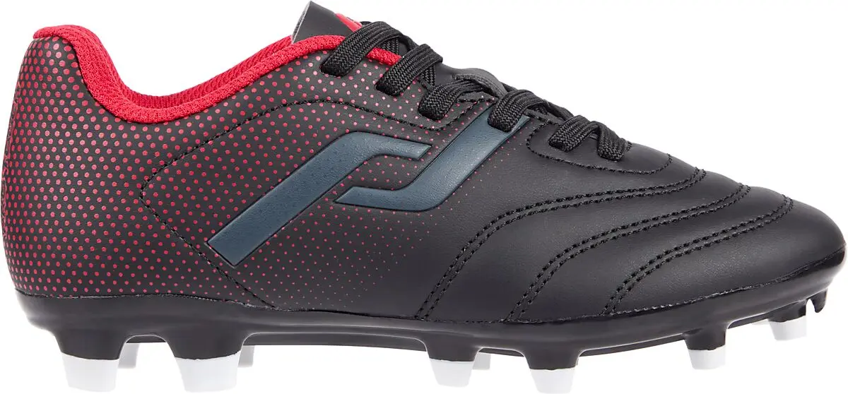 PRO TOUCH Classic VI FG/AG J BLACK/RED/ANTHRACITE Junior