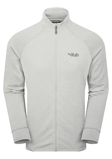 RAB Nexus Jacket Light Zinc Herre