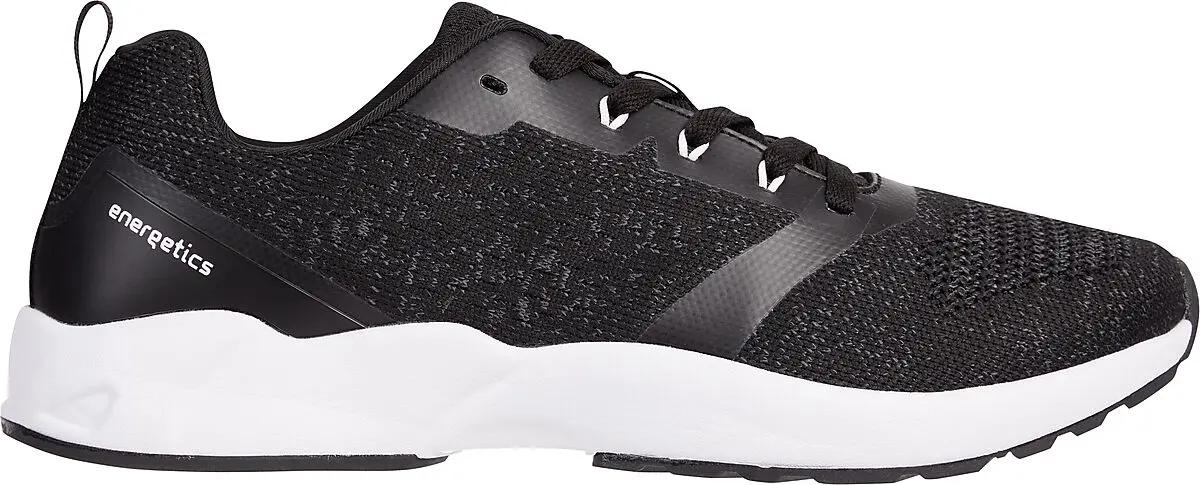 ENERGETICS Morphus treningssko herre BLACK/MELANGE/WHITE Herre | Intersport.no