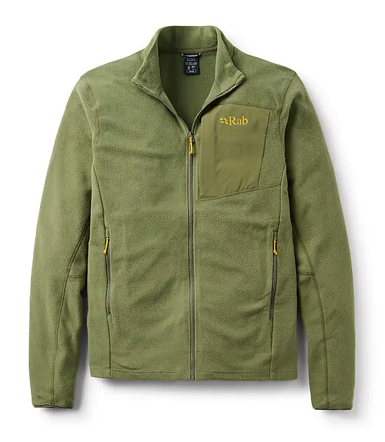 RAB Tecton fleecejakke herre Light Khaki Herre