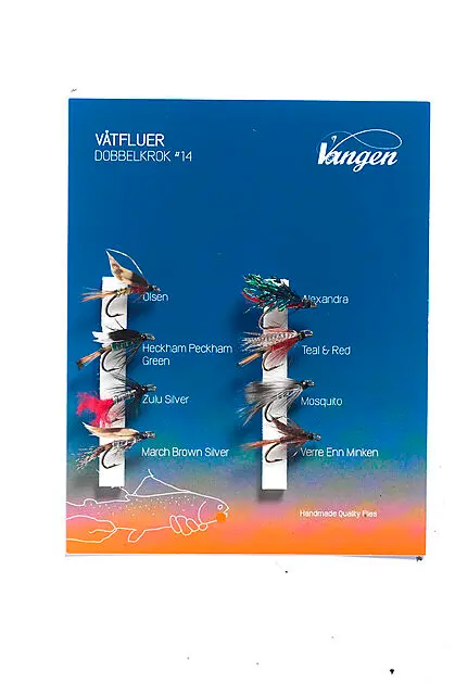 VANGEN OTERFLUER DOBBEL 14 8ST Alle