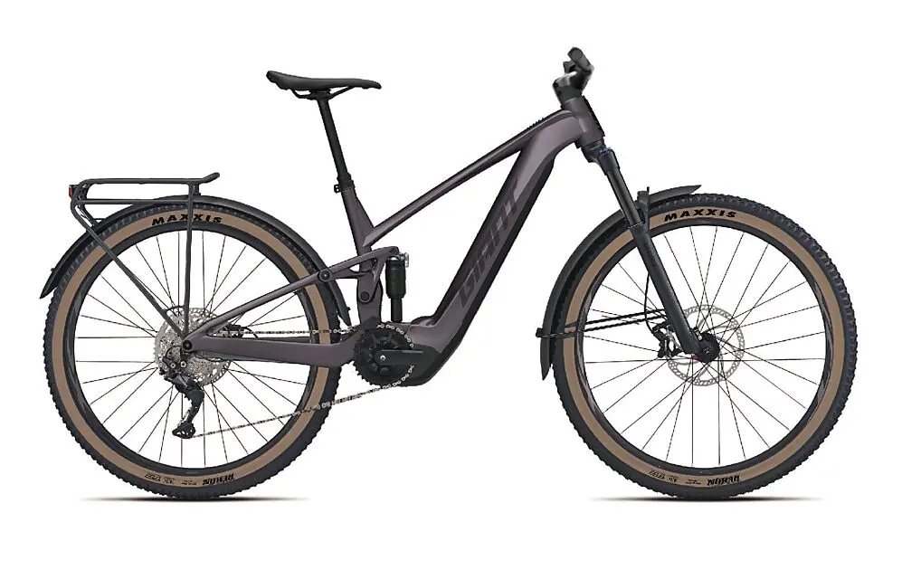 GIANT Stance E+ EX 29" Charcoal Plum Alle