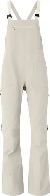 NORRØNA møre flex1 Bibs W's Oatmeal Dame