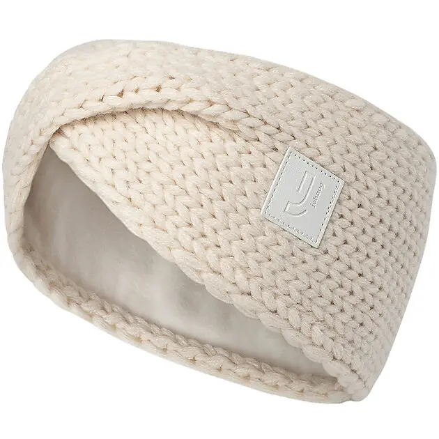 JOHAUG Twist Headband W Light Beige Dame