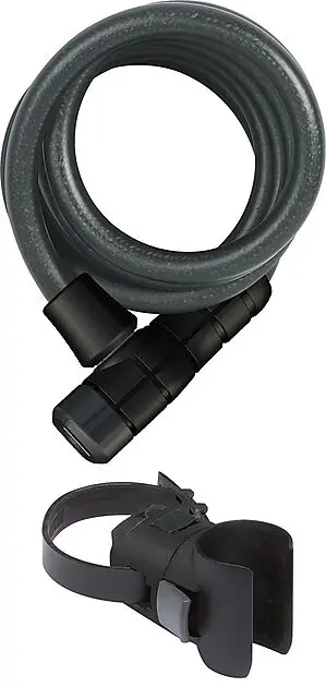 ABUS Booster 6512K/180/12 m/holder SMCU (Snivå 4) 4/Black Alle | Sport1.no