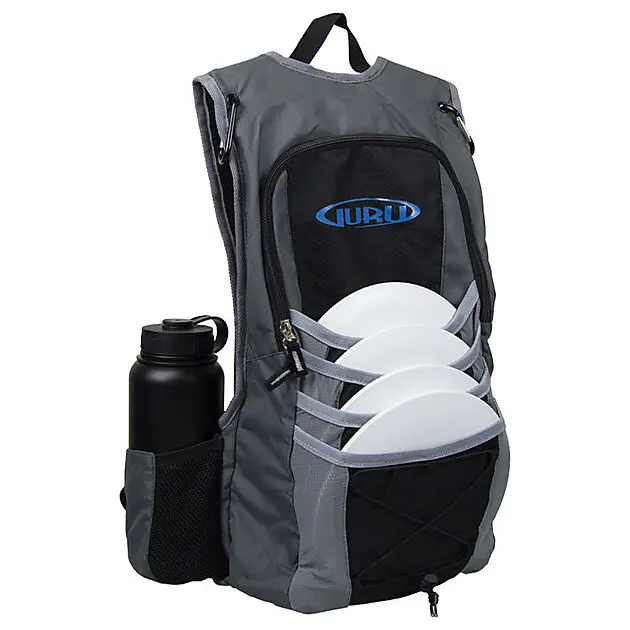 GURU Guru Raster Backpack Black Alle