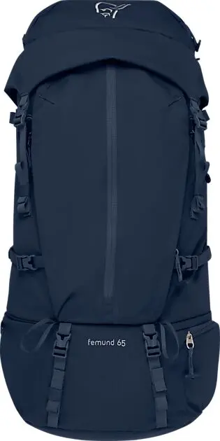 NORRØNA femund synkron4 65L Pack W's Indigo Night Dame
