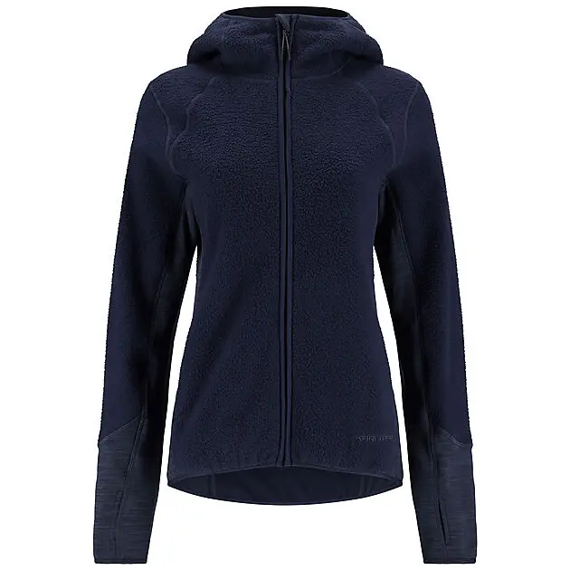 KARI TRAA Ragnhild fleecejakke dame DARK NAVY BLUE Dame