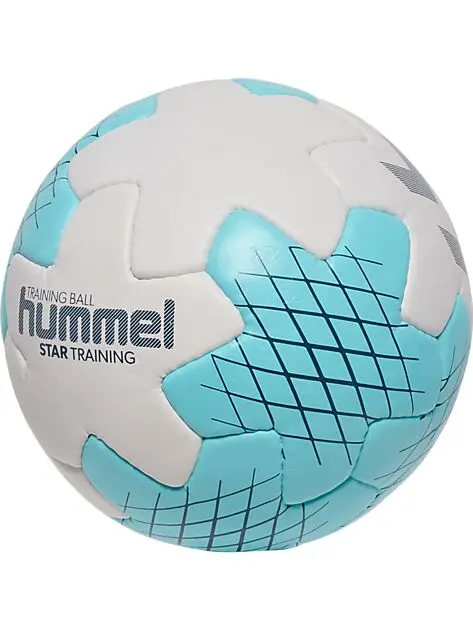 HUMMEL hmlSTAR TRAINING HB OFF WHITE/LIGHT BLUE/MARINE Alle