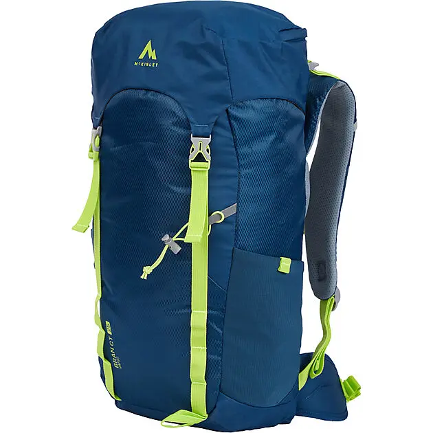 MCKINLEY BRAN CT 25 VARIO BLUE PETROL/GREEN LIME Barn
