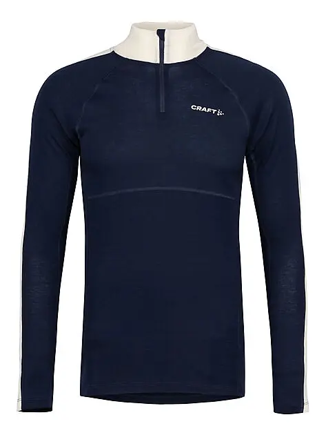 CRAFT NOR ADV Wool Merino HZ M Blaze/White Herre