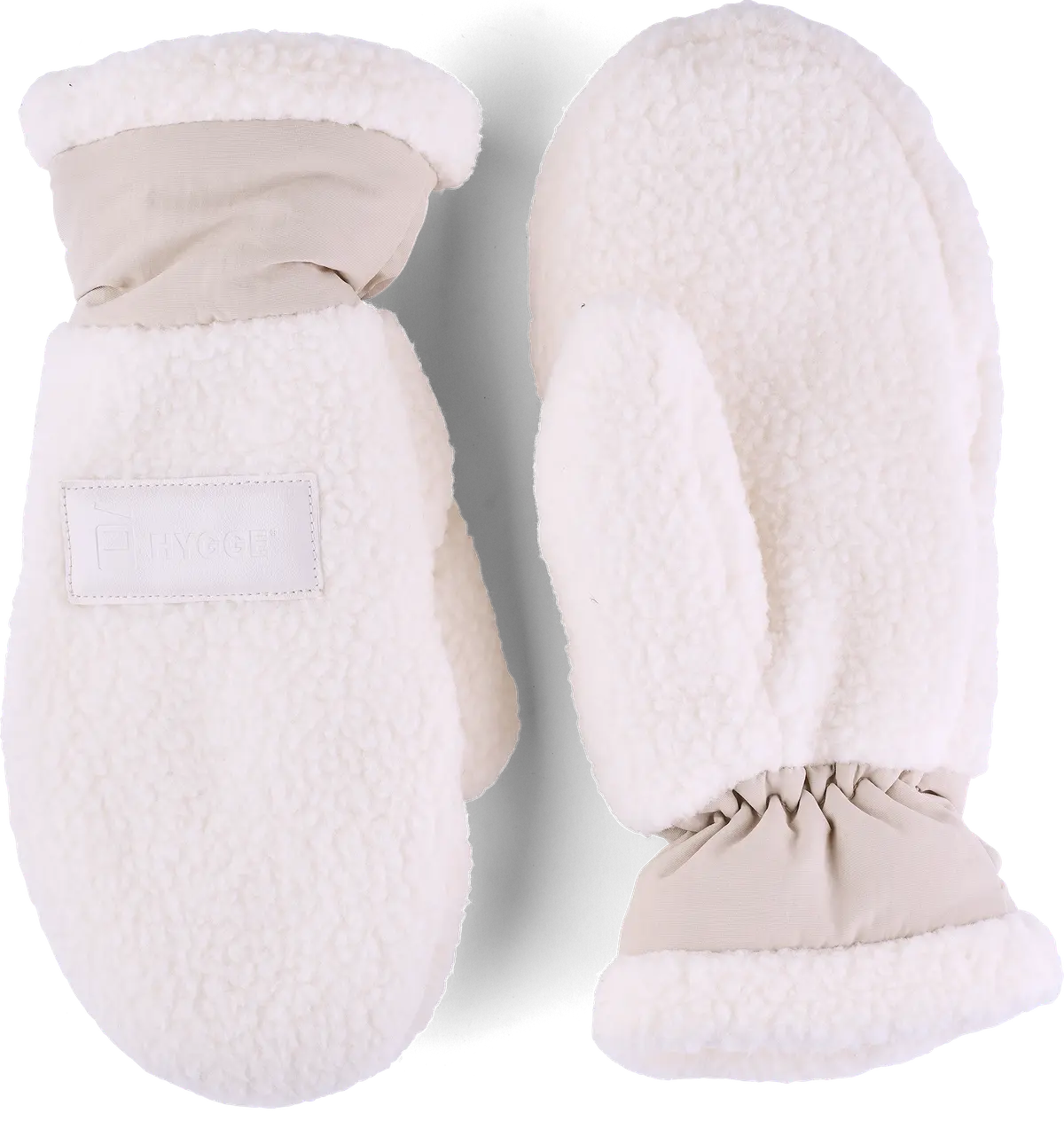 Pile Fleece Mittens
