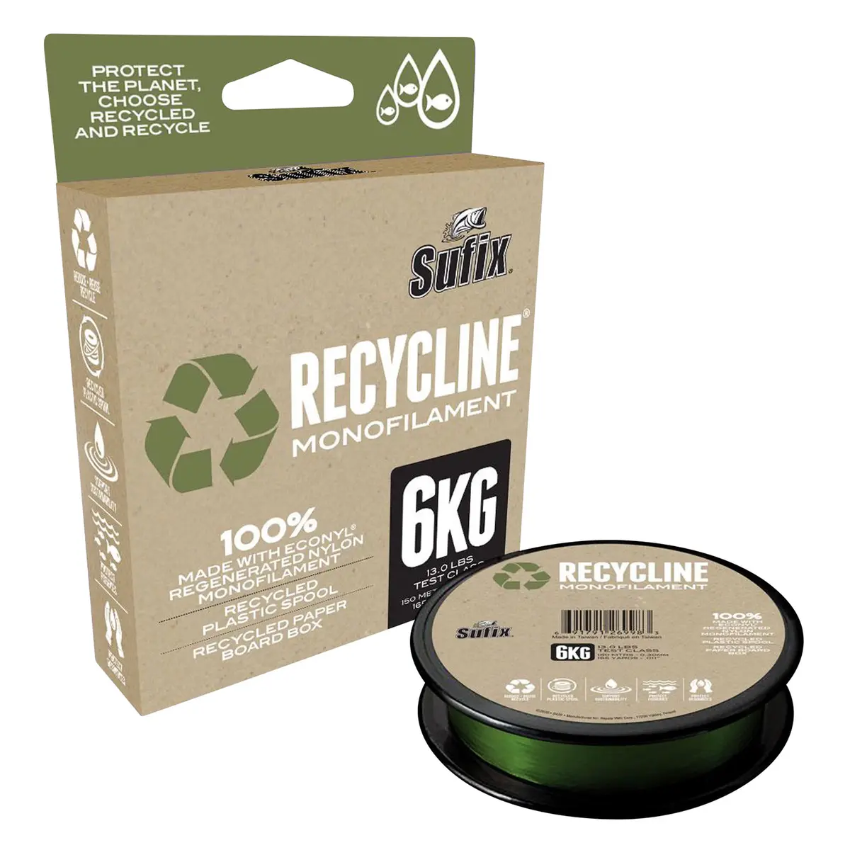Recycline Green 300m 0,40mm