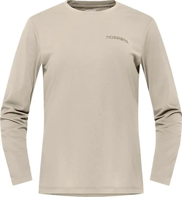 NORRØNA femund tech Long Sleeve W's Oatmeal Dame