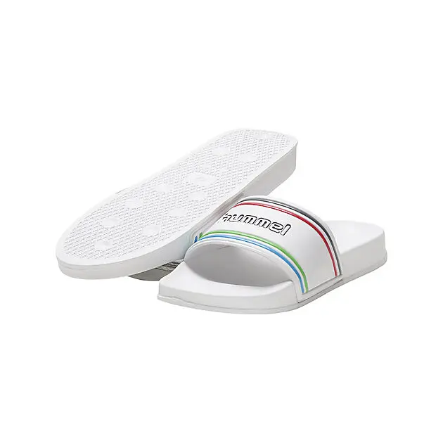 HUMMEL Pool Slide Retro slippers WHITE Herre
