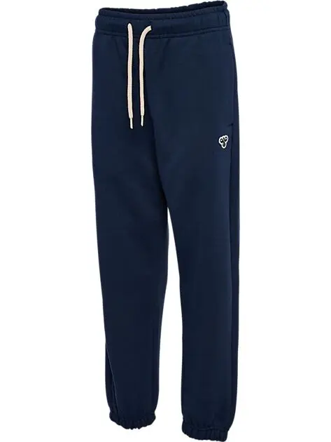 HUMMEL hmlJR LOOSE SWEATPANTS BEE DRESS BLUES Junior | Sport1.no