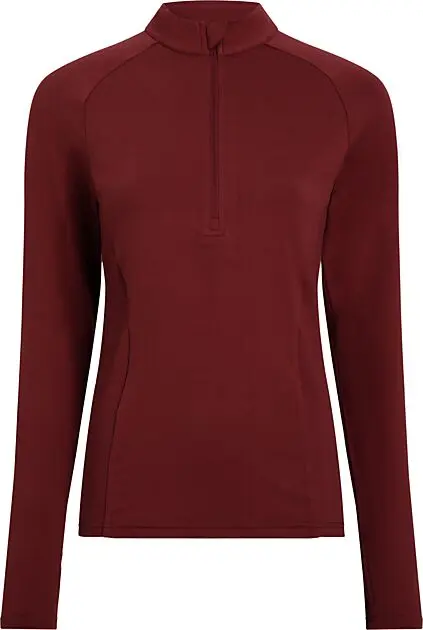 ENERGETICS Cusca IV treningsgenser dame RED WINE Dame | Intersport.no
