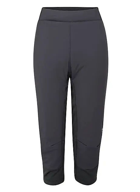 RAB Xenair 3/4 isolerende bukse dame Ebony Dame