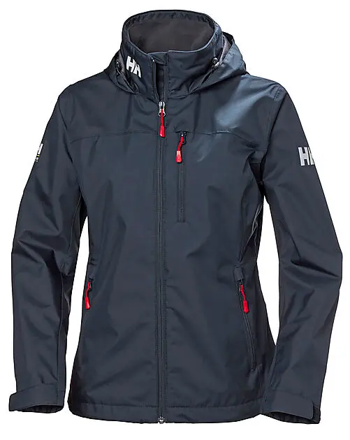 HELLY HANSEN Crew skalljakke dame 598 NAVY Dame