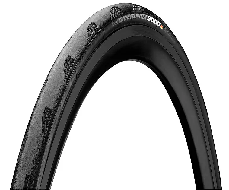 CONTINENTAL Dekk 28 GP5000 Black Alle