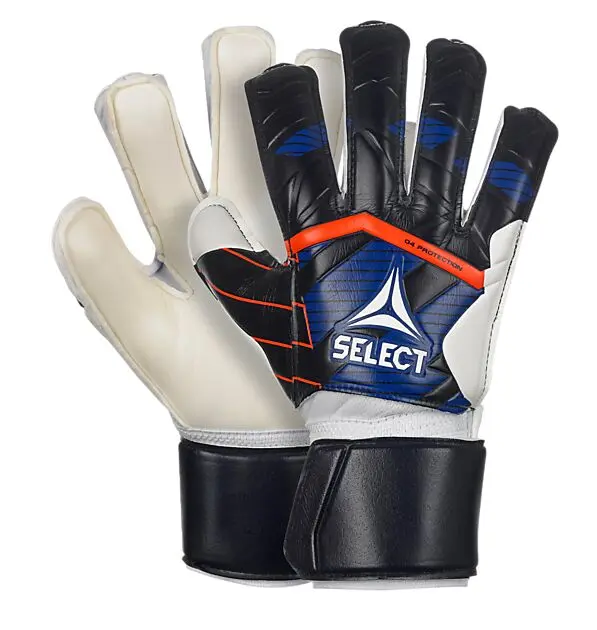 SELECT 04 Protection v24 blue/white Junior