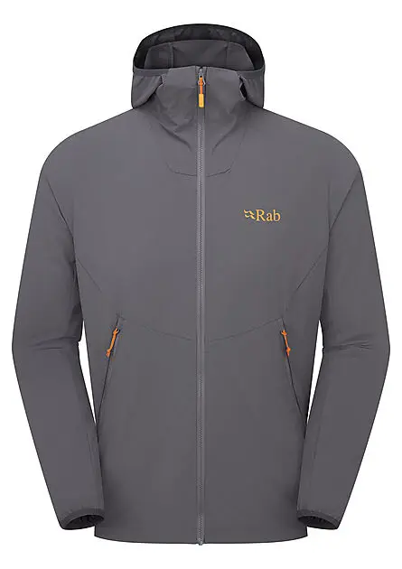 RAB Borealis Hoody Graphene Herre