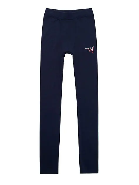 WOOLLAND Bortelid Tights 2 Boy Blue Ink Barn