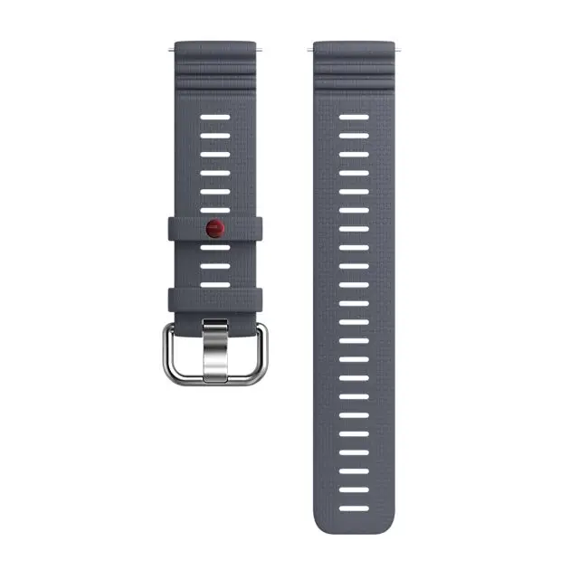 POLAR WB 22MM SILIKON Grey Unisex
