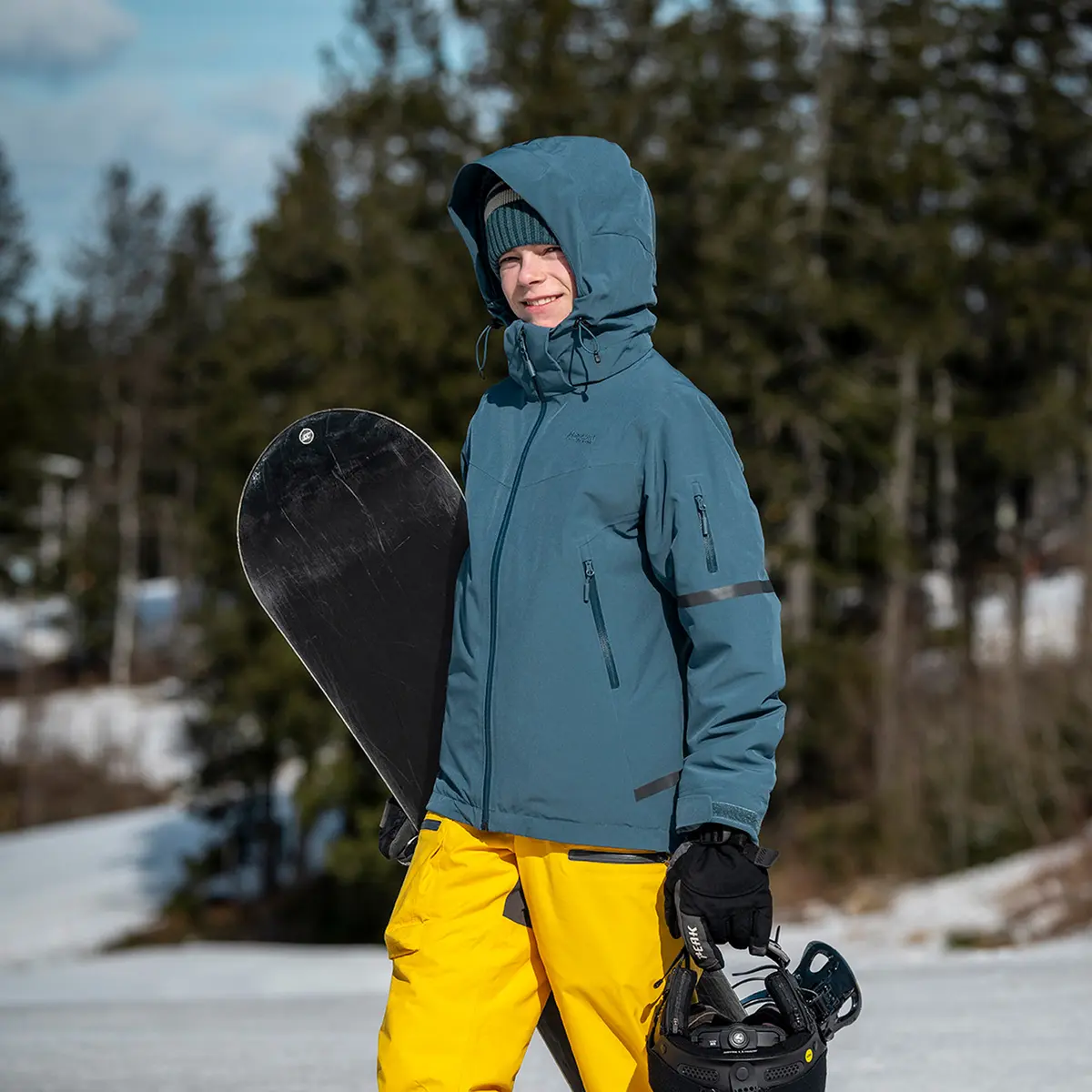 Oppdal Insulated Youth Jkt