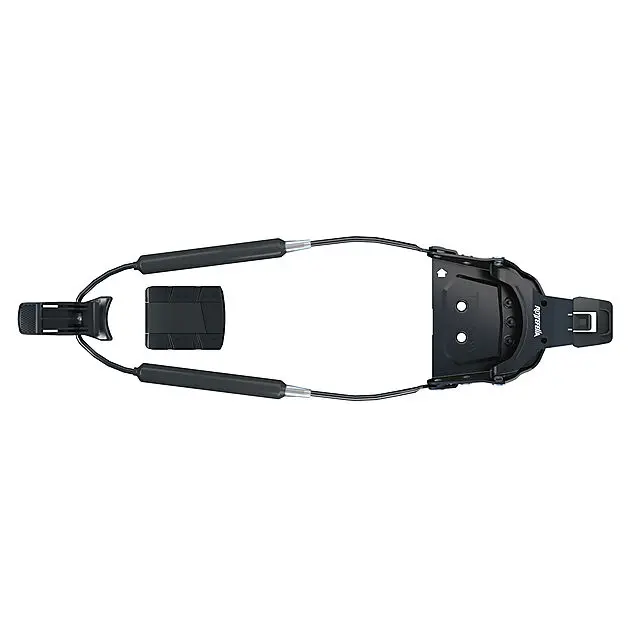 ROTTEFELLA ROTTEFELLA 75MM WITH CABLE - S BLACK Herre