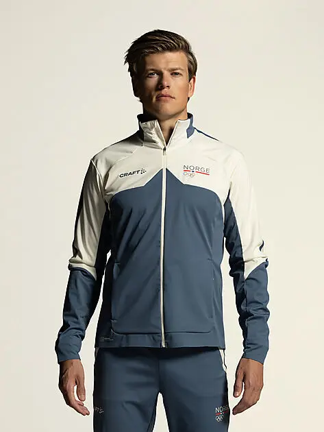 CRAFT OL Norway Race Jacket 2.0 M Real/Real Herre
