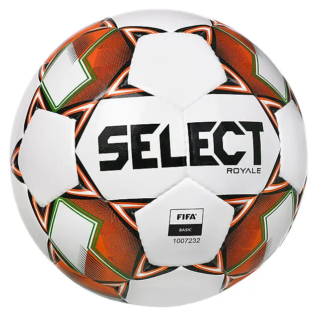 SELECT FB Royale v22 hvit/oransje Unisex