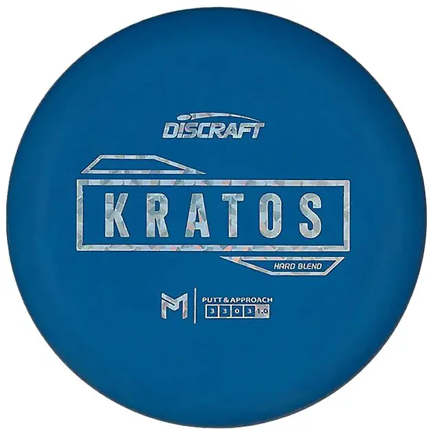 DISCRAFT Putter Line Hard Kratos PM Assorted Colors Alle