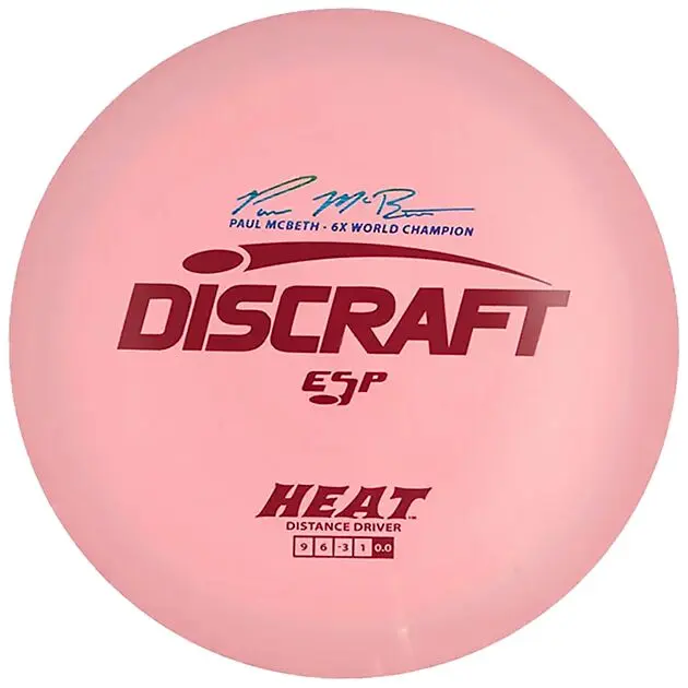 DISCRAFT Esp Driver Heat Assorted Colors Alle