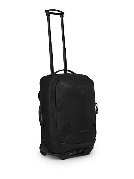 OSPREY Transporter Wheeled Carry On Raven Black/Black Alle