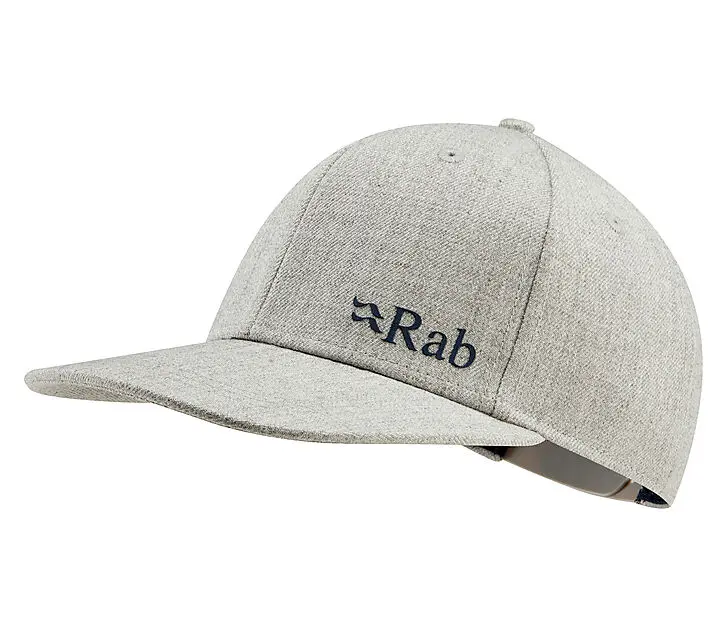 RAB Flatiron caps herre Grey Marl Herre