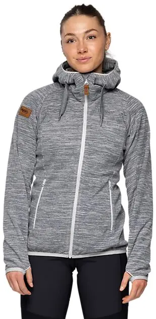 BERGANS OF NORWAY Hareid Fleece W Jacket Aluminium Dame