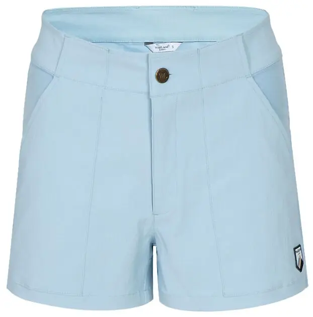 WOOLLAND Romsdalseggen Shorts W.Cord Woman Light Sky Dame