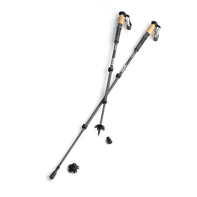 SILVA Trekking poles aluminum cork Alle