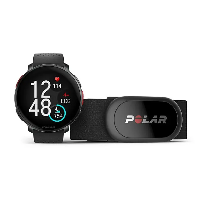 POLAR VANTAGE V3 HR Black Unisex