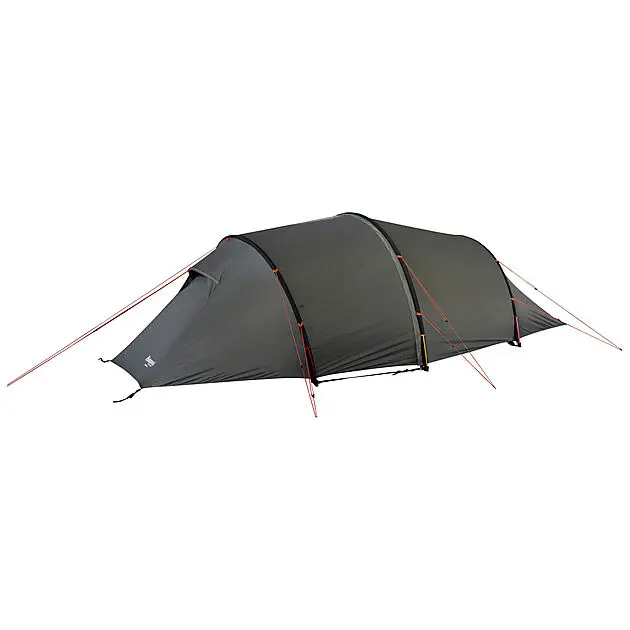 BERGANS OF NORWAY Romsdal 4-Pers Tent Solid Light Grey / Bright Magma Alle