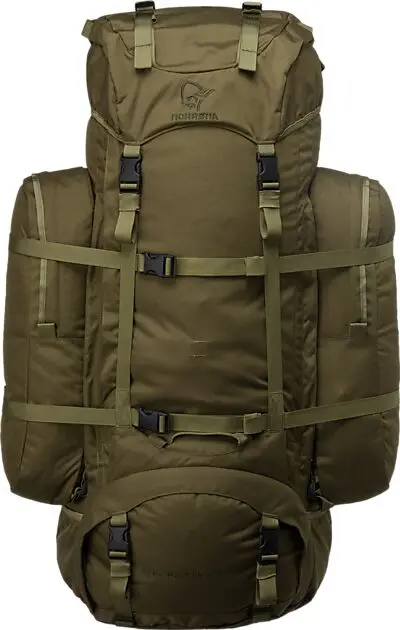 NORRØNA para ranger 120L synkron Pack Green Herre