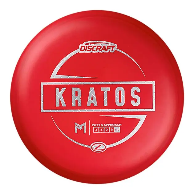 DISCRAFT Z Putter Kratos PM Assorted Colors Alle