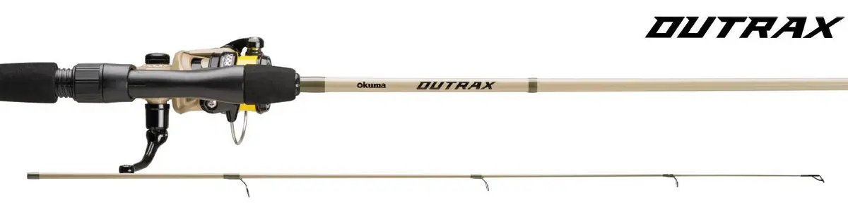 Outrax Combo SG 6'6'' 198cm 5-20g+1000 Braid 0.12