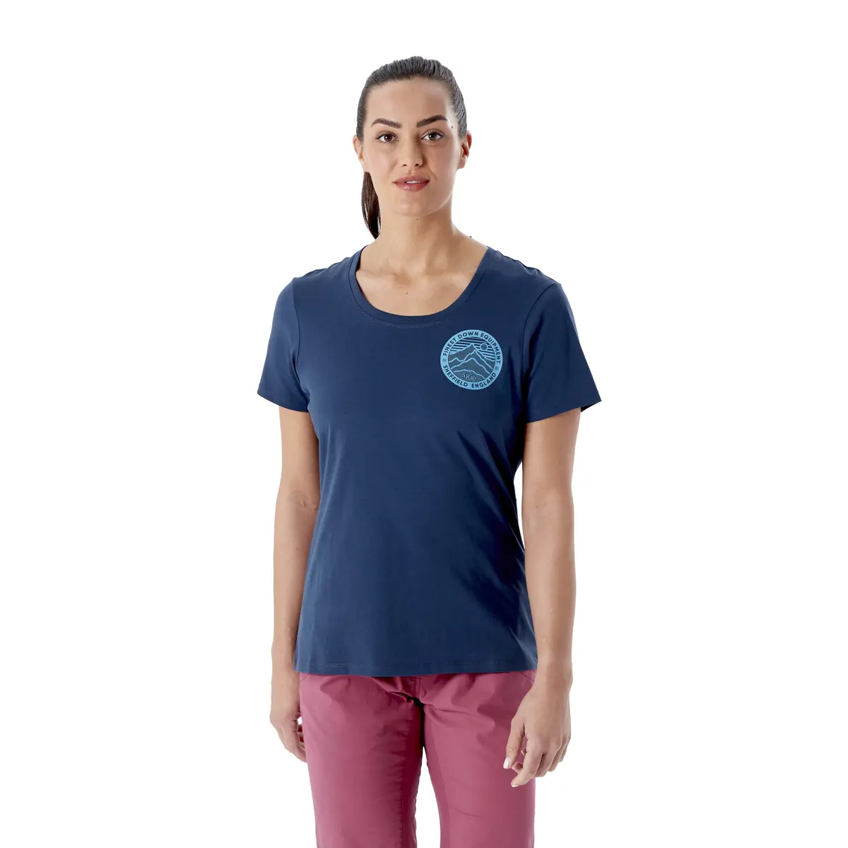 Stance 3 Peaks Tee Wmns