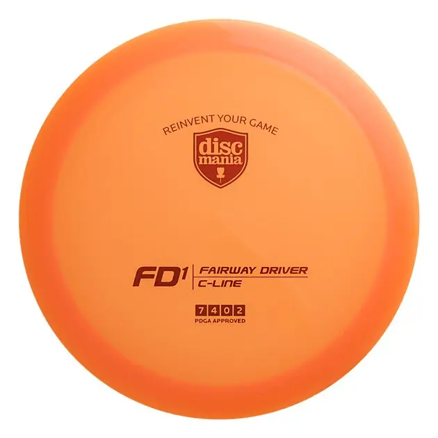 DISCMANIA C-LINE DRIVER FD1 Assorted Colors Alle
