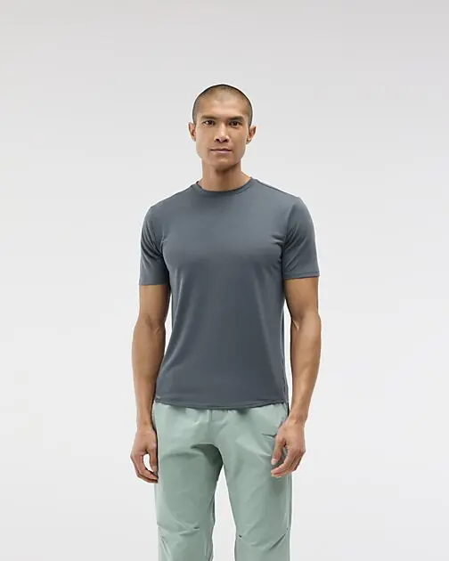HOKA M HOKA ESSENTIAL TEE FADED NAVY Herre